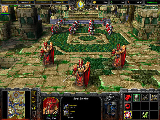 Warcraft III: The Frozen Throne - Официальные скриншоты