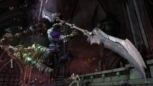 Darksiders II - Мультиплееру в Darksiders II не бывать.